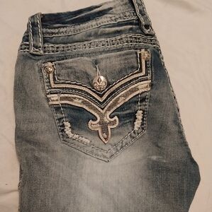 ROCK REVIVAL CUT OFFS